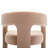 Modern Upholstered Barrel Dining Chairs-95262508