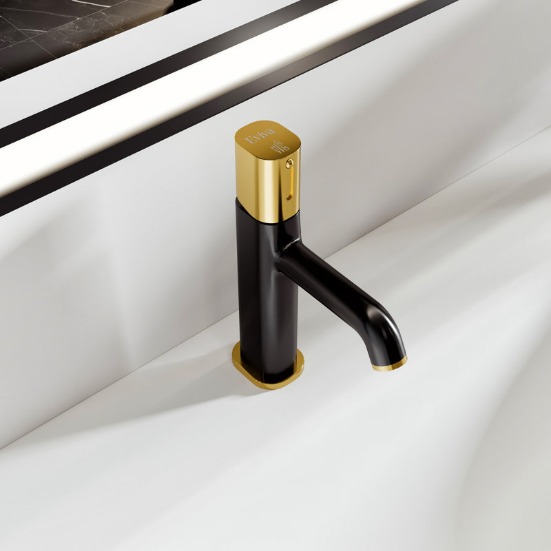 Single-Hole Bathroom Faucet