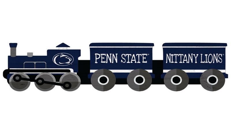 Industrial Entertainment Wall Decor, Penn State University