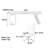 Dengler Computer Desk Office Set with Chair-2023548895