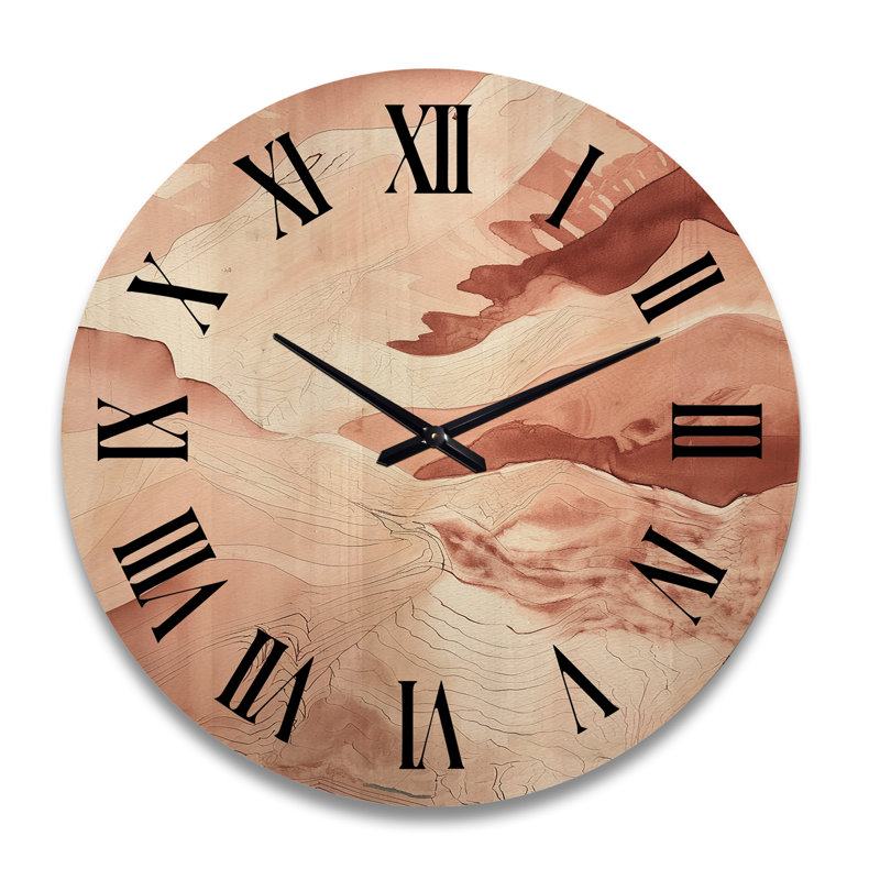 Horloge murale Anietra, Très grand