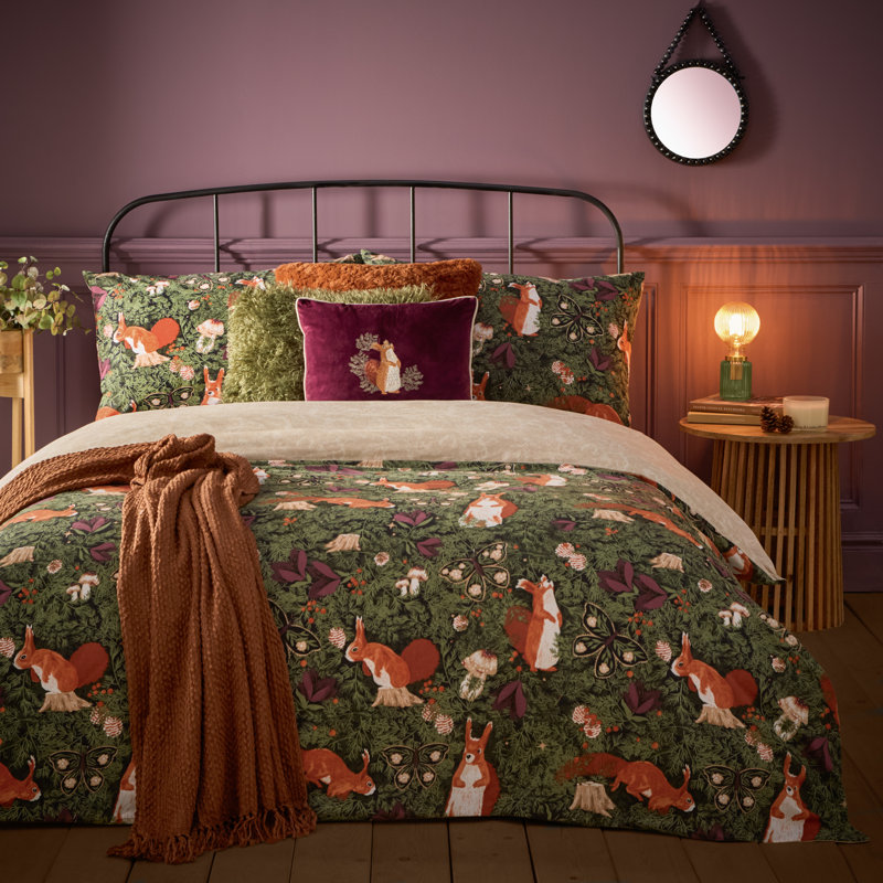 Abstract Duvet Cover Set with Pillowcases Included, King Duvet Cover + 2 Standard Pilowcases