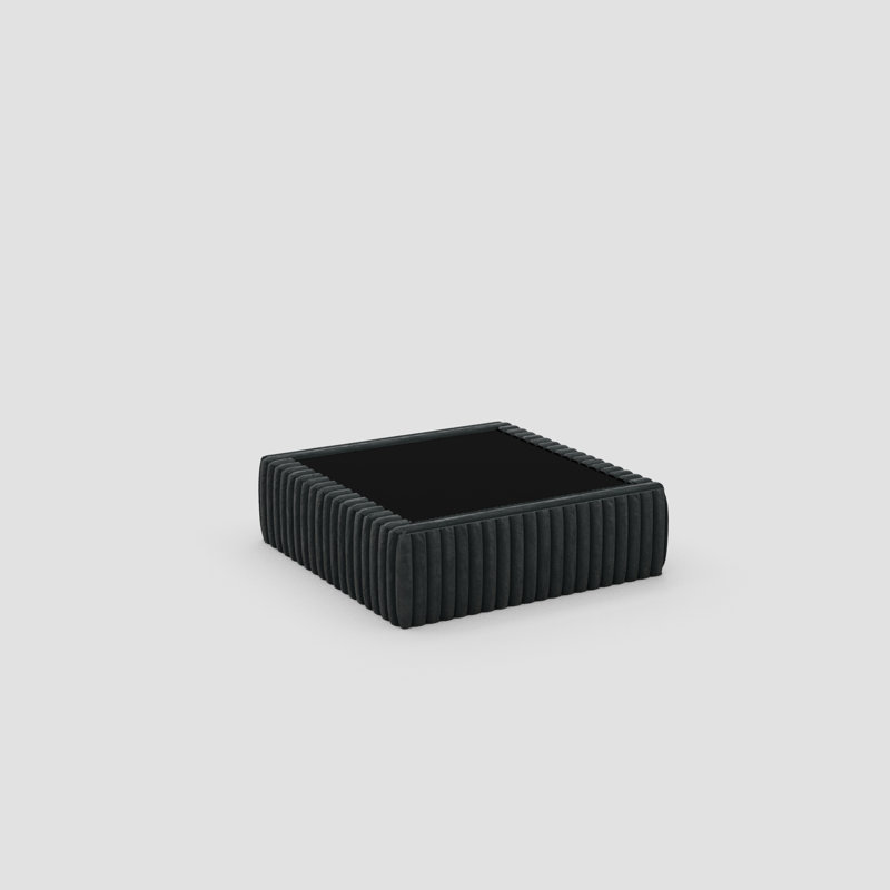 Footstool,darkgray