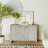 Accent Cabinet Farmhouse Style 3 Door Wooden Cabinet Sideboard Buffet Server Cabinet Storage Cabinet
