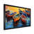 Black Single Picture Framed