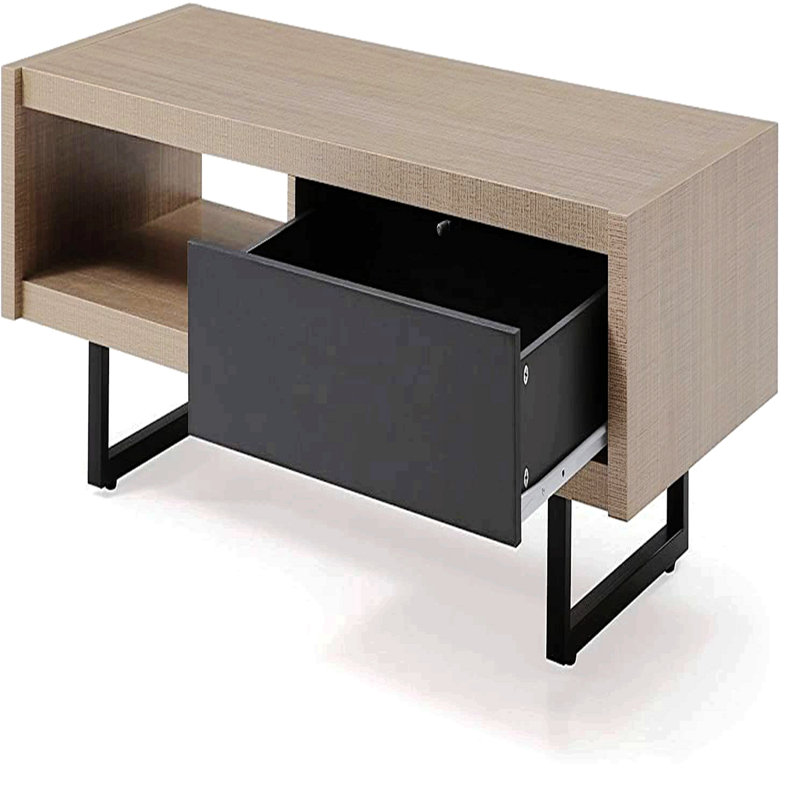 Table basse de salon Mid-Century Modern Ash