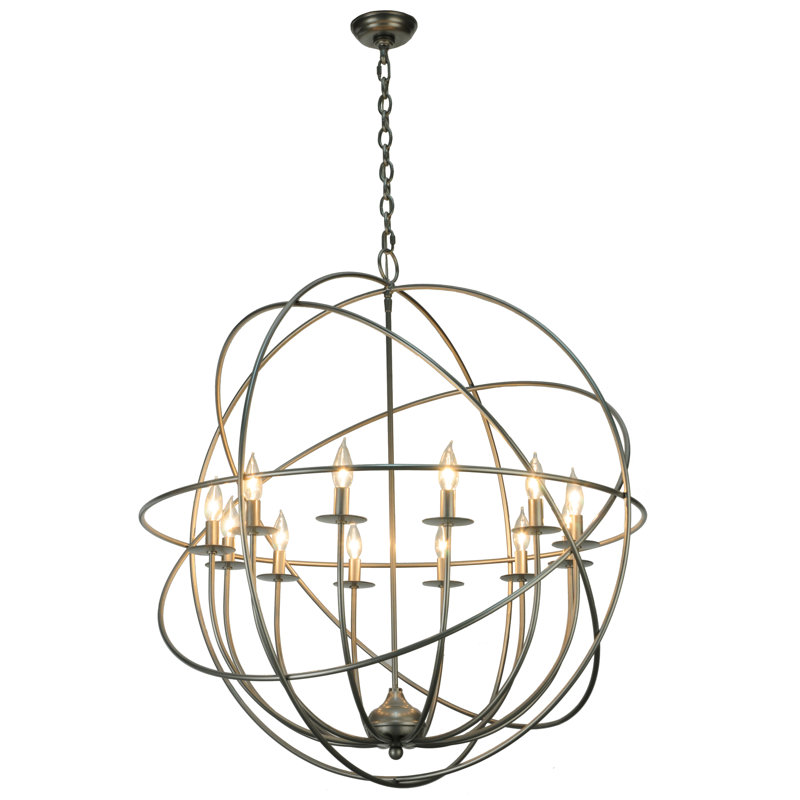 Analiya 12 - Light Chandelier