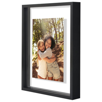 Wakas Sleek Aluminum Floating Picture Frame