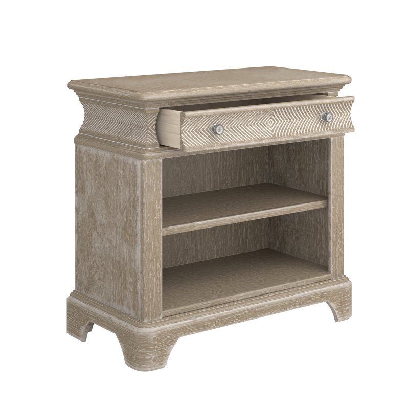 Summer Creek 1 - Drawer Nightstand, Brown