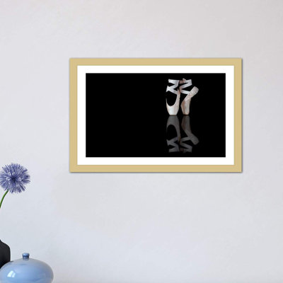 «Ballet» par Pauline Pentony, impression sur toile tendue