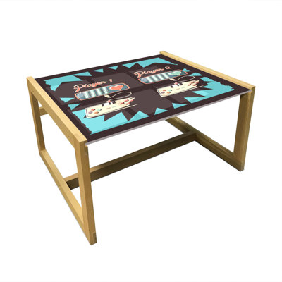 Inverson Trestle Coffee Table