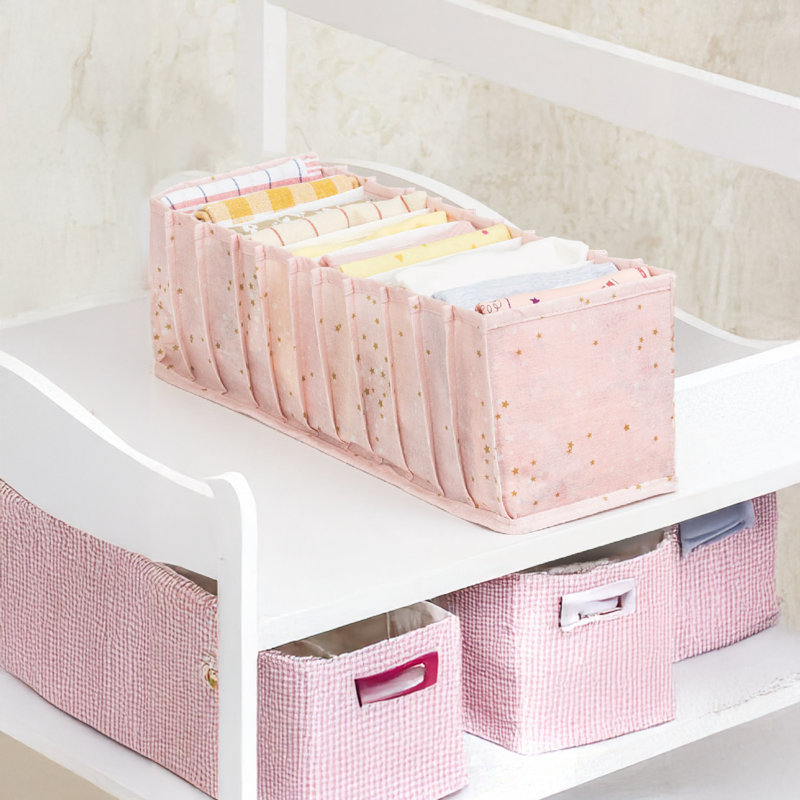 Panier en 11 parties