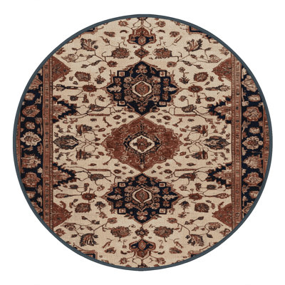 Tapis brun lavable à la machine