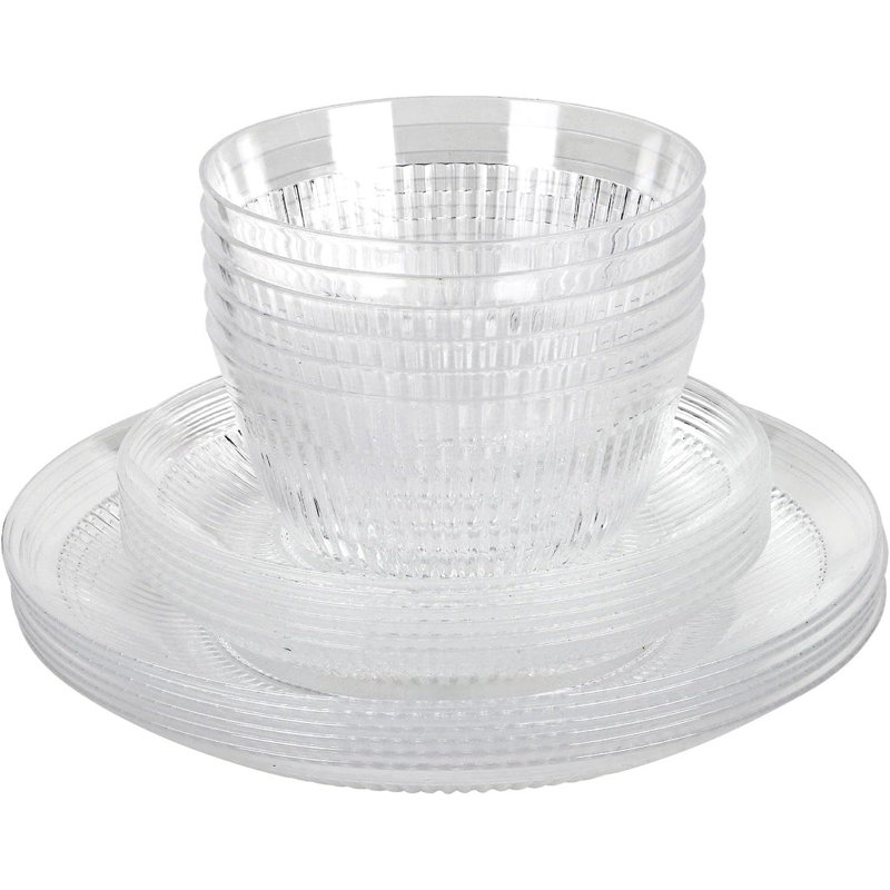 Piece Dinnerware Set - Service for 6