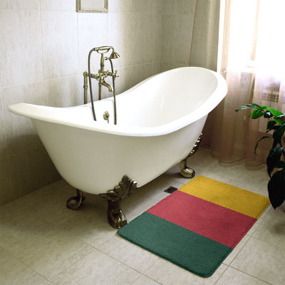 Memory Foam Non-Slip Bath Rug
