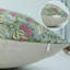 Housse de coussin en lin pur à motif de Fab Fabine, turquoise, Kundanvan-108106679-108106670
