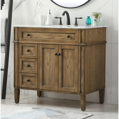 Ensemble de meuble-lavabo simple 36 po Rivers