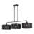 Yount Black Extra Large Linear Chandelier-2093363723-2093363720