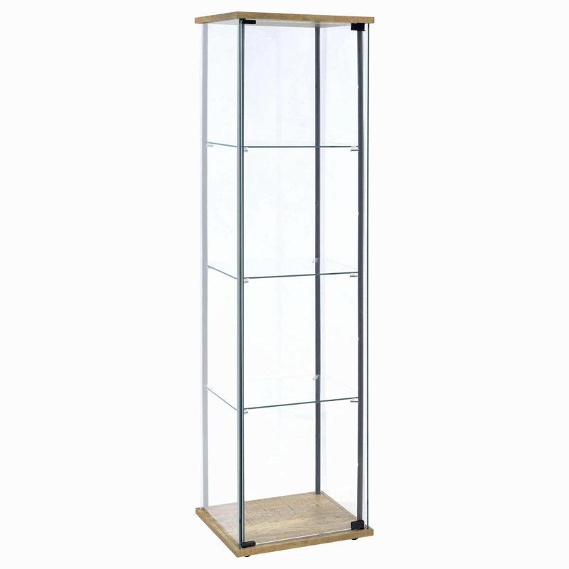 Vitrine à 3 tablettes Mango