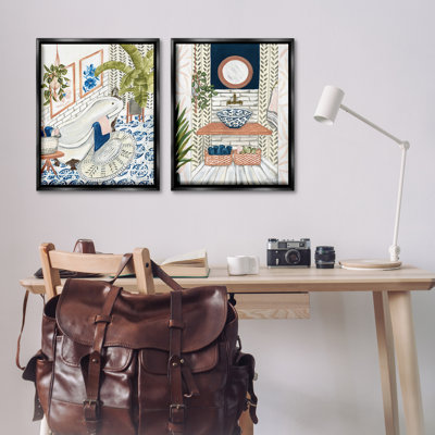 Ensemble de 2 flotteurs Boho Chic