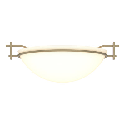 Moonband Semi Flush Mount