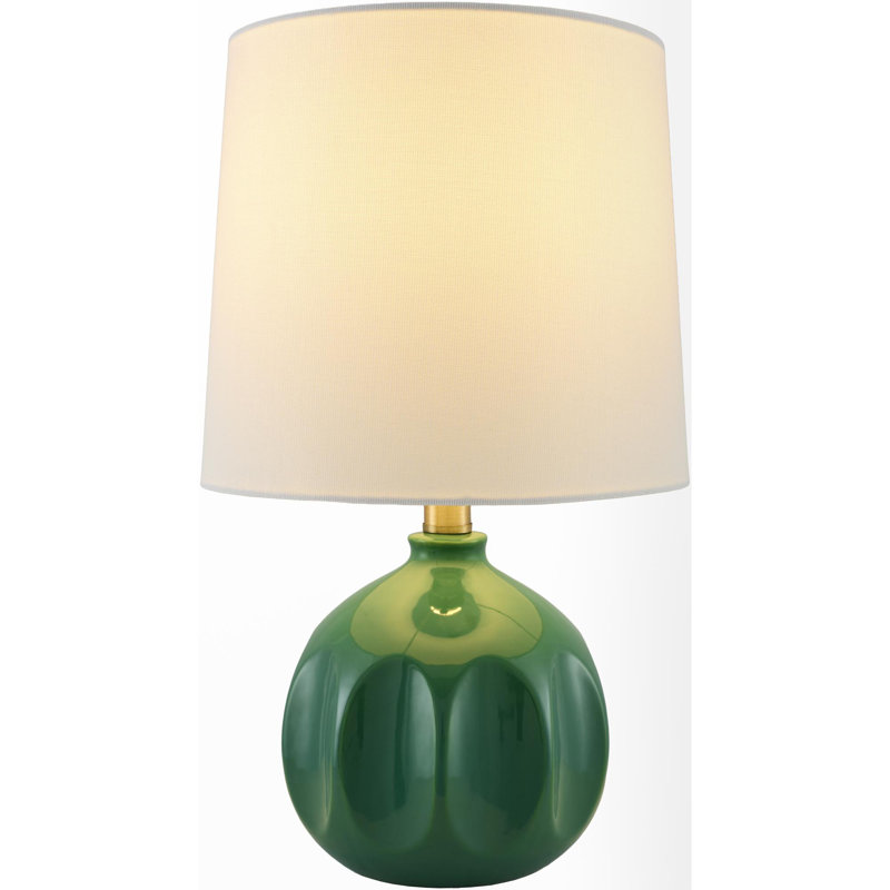 Lacroix Bellune Table Lamp, Emerald Green
