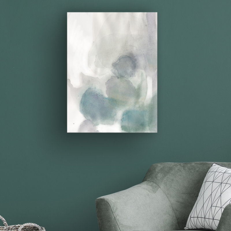 «Water Rock 1» par Art Licensing Studio, reproduction d'art sur toile tendue, H 47 po x l 35 po x P 2 po