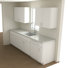 Dwelling Livingston Galley Wall Pre-Assembled Kitchen Cabinet