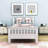 Wooden Platform Bed With Headboard-1967529135-1967529134
