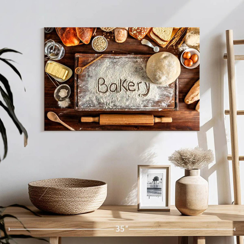 Bakery Baking, 16" H x 24" W