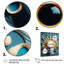 Oeil radieux du spectateur II - reproduction sur toile-87382597-87382596