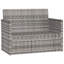 Banc de patio avec coussins en poly rotin 41,3 po-1127084939-1127084942