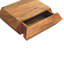 Table de chevet murale en bois massif Artisan Furniture Prisma