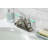 Kingston Brass Kaiser Two-Handle 3-Hole Deck Mount 4" Centerset Bathroom Faucet with Pop-Up Drain-87538893