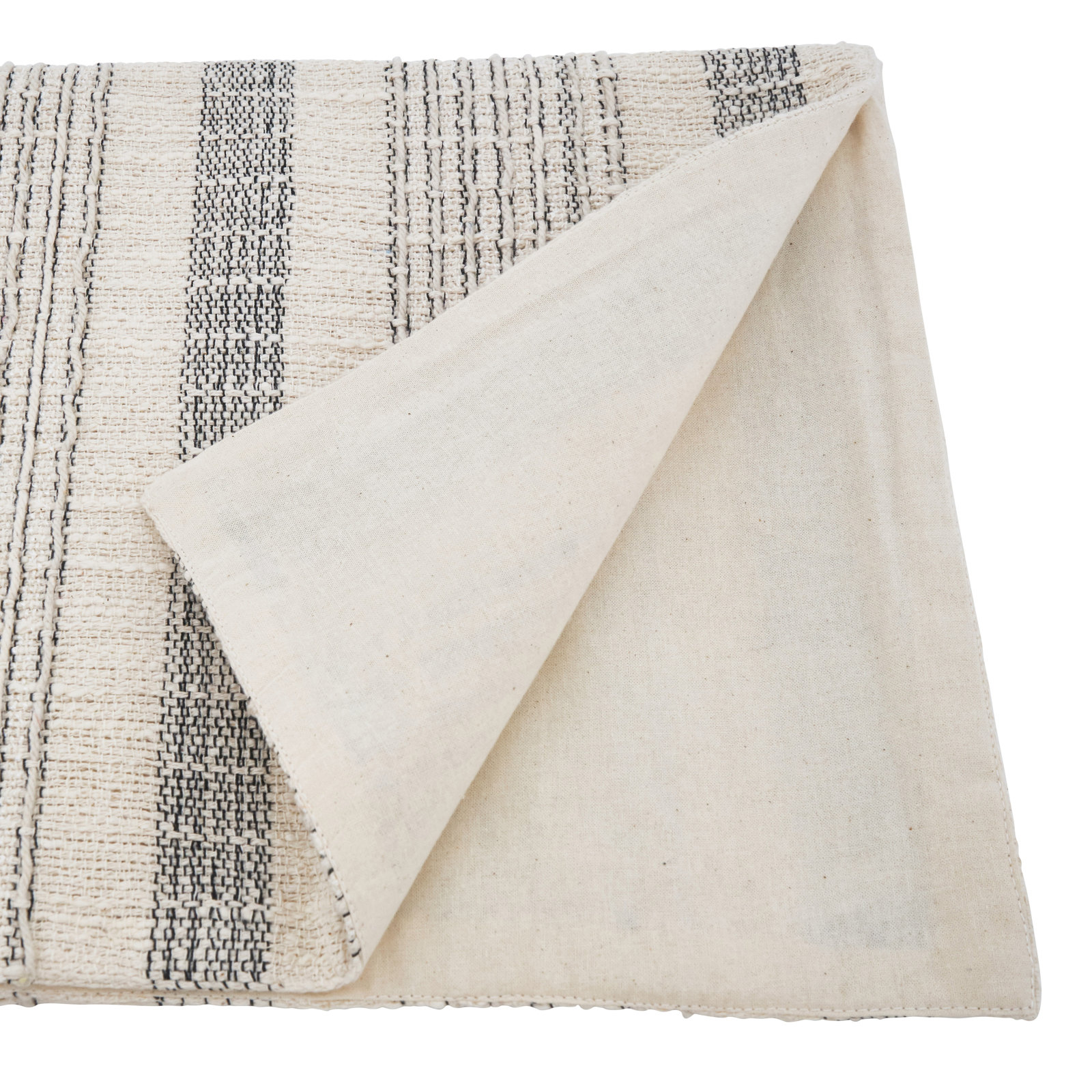 Eisenman Woven Cotton Table Runner, 16" x 72"