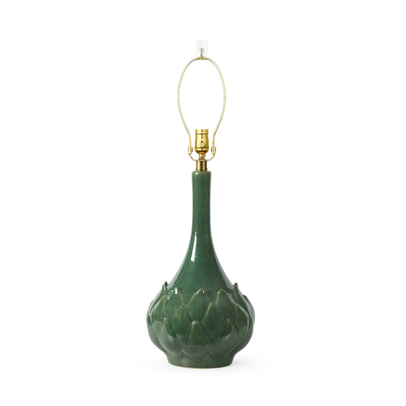 Lotus Lamp Without Shade, Sherwood Forest