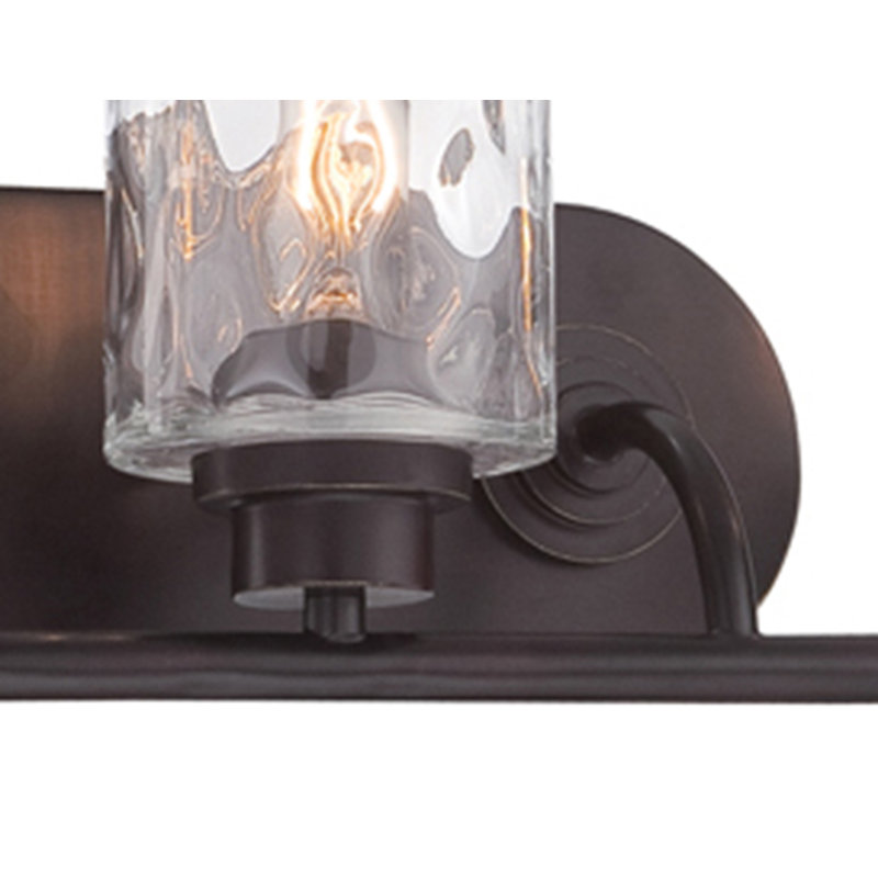 Manningtree 3 - Light Dimmable Vanity Light, Old English Bronze