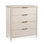 Clair 4 - Drawer Solid Wood Dresser