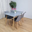 Zane 4 - Person Dining Set