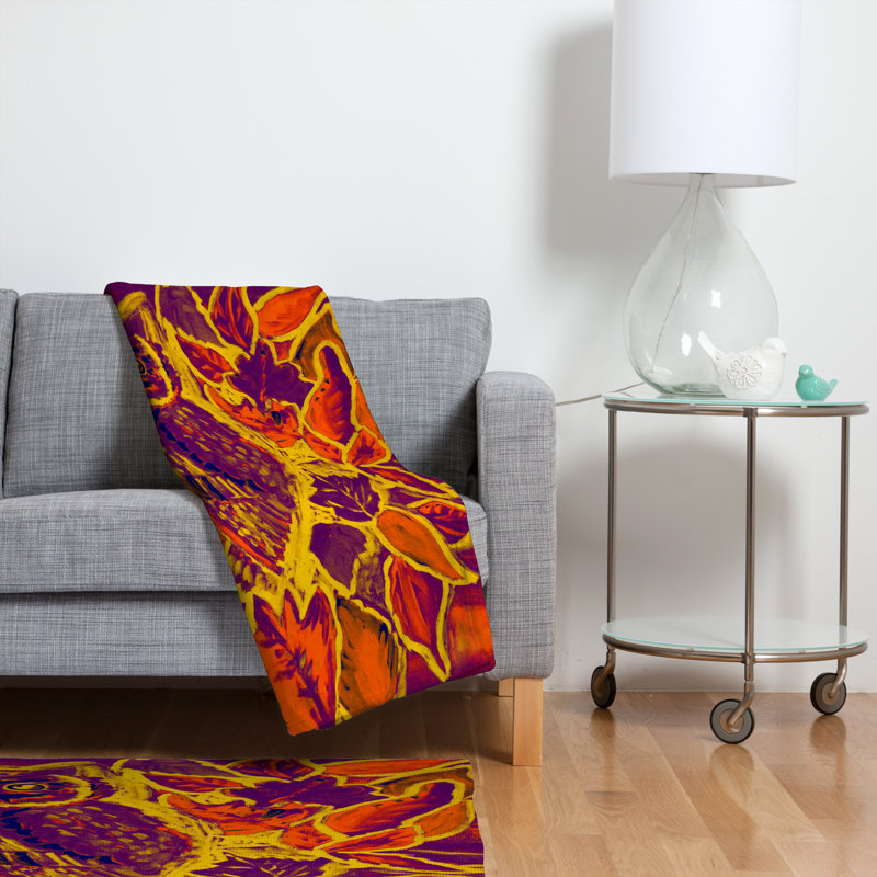 Renie Britenbucher Hand Woven Throw Blanket