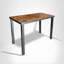 Bureau industriel en bois récupéré-93737538
