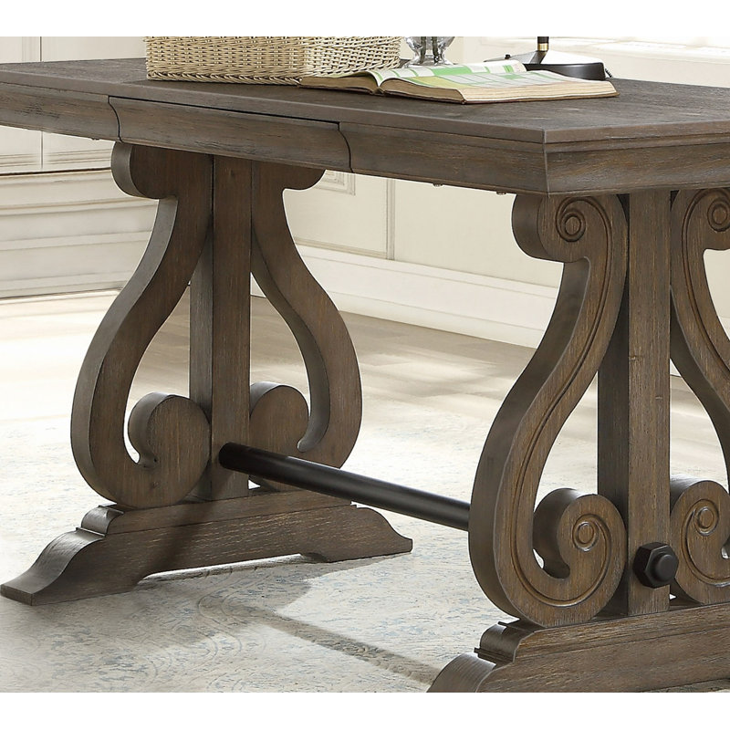 Bureau d'écriture durable 1Pc avec tiroir caché classique