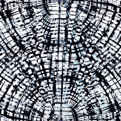 « assombrissed formation », reproduction d’art sur toile tendue