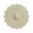 Endurathane Julianna Ceiling Medallion, 35 3/8"OD x 2 1/4"ID x 1 7/8"P, Factory Primed