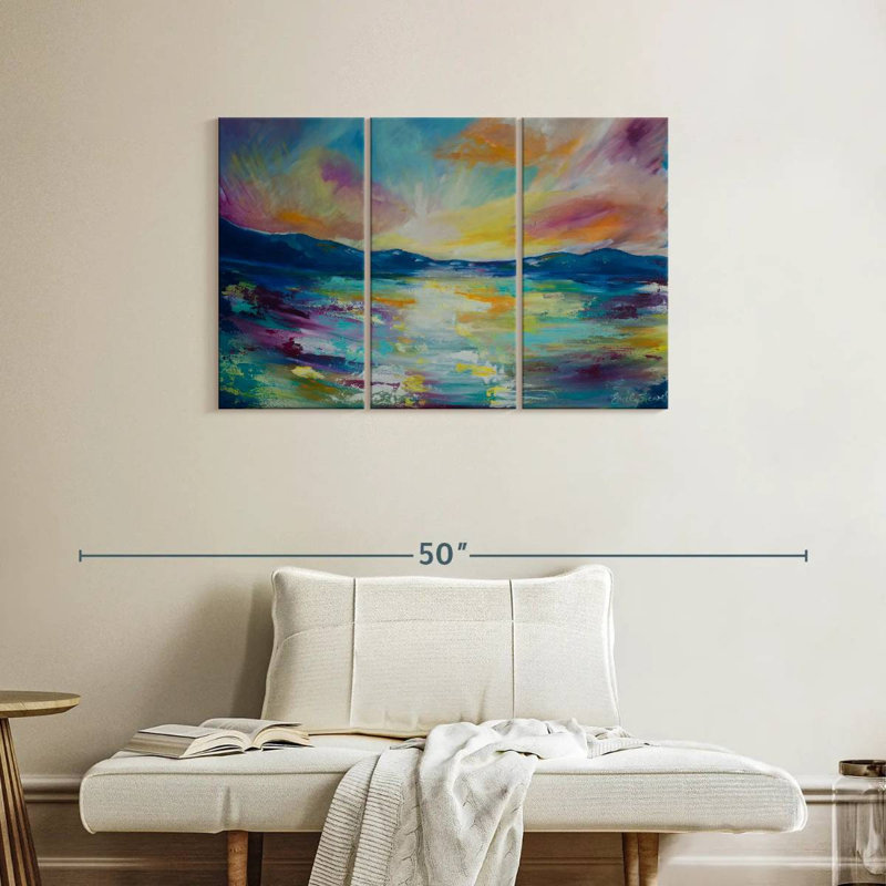 Avery Childhood, 24" H x 38" W