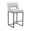 Counter Stool with Steel Frame-206355406