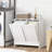 Double Hamper Laundry Storage Cabinet
