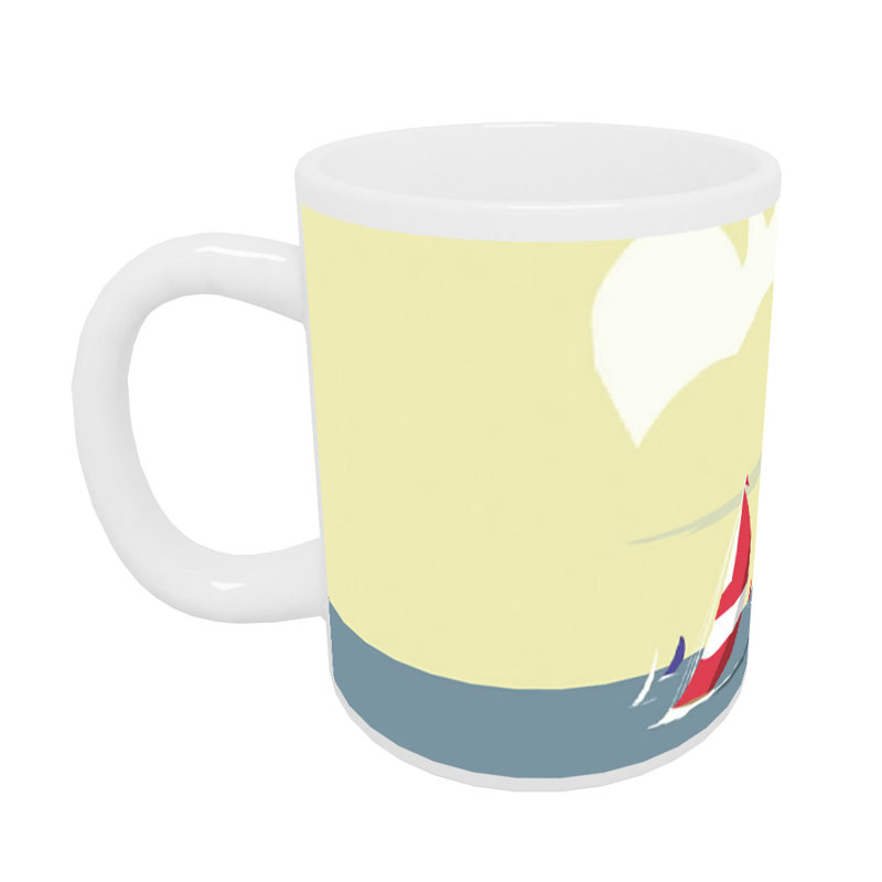Tallulah Earthenware Coffee Mug