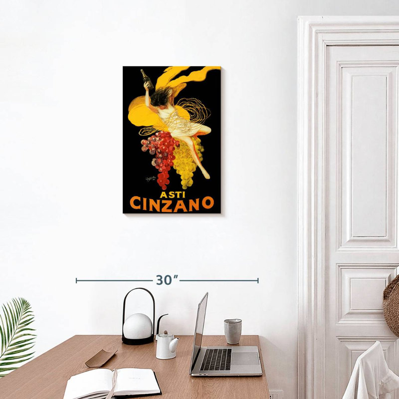 Yarlin Asti Cinzano, 24" H x 16" W
