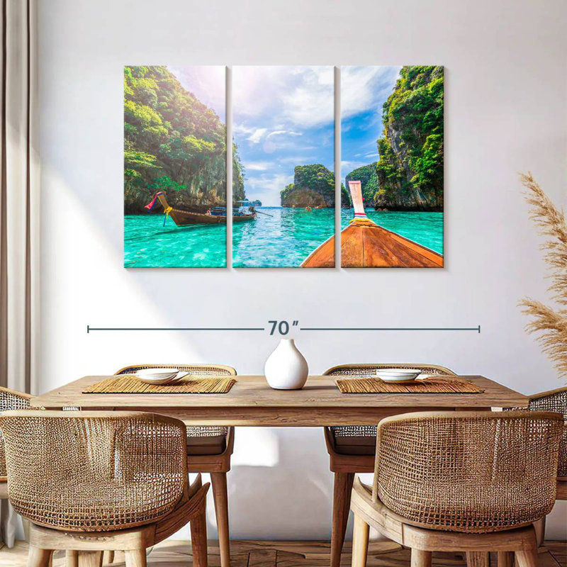 Gillard Ko Phi Phi Adventure, 36" H x 57" W